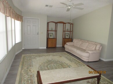 Living room to front door
