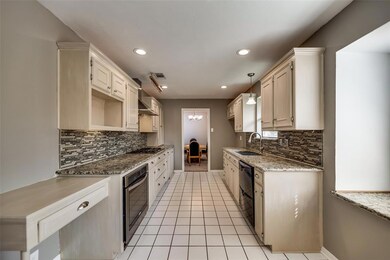 kitchen updated with granite countertops