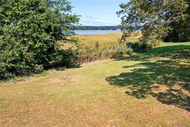 The river and Pecan Shade