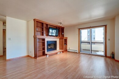 Fireplace and built in surround