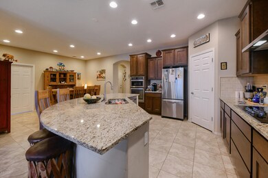 Kitchen and dining