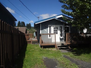 Front and side deck!