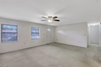 Large and open great room.