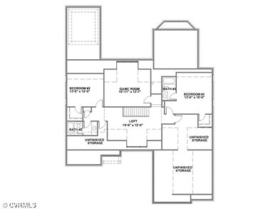 2nd Floor Plan