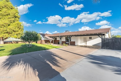 Extended Driveway