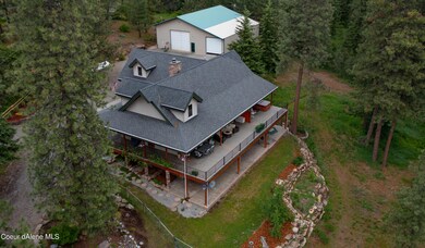 Aerial House & Shop