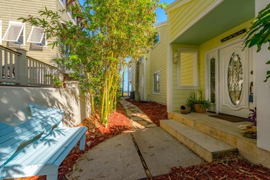 Side entry front door