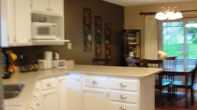 Kitchen  looking to dining