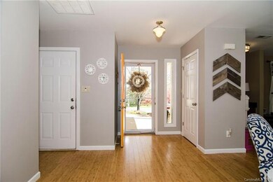 Welcome your guests in your inviting foyer.