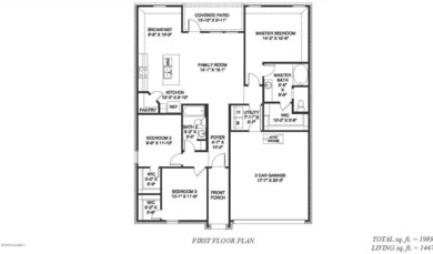 Bellvue X40B Floorplan (1)