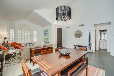 Formal Living + Dining Rooms