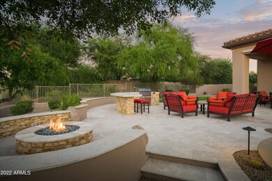 Firepit & Seating Area
