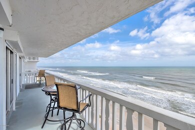 Oceanfront Balcony