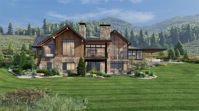 Conceptual home rendering
