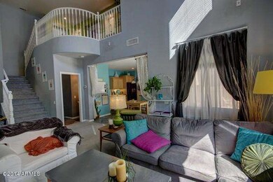 Staircase to 2nd floor