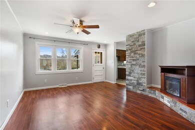 Tons of natural light!