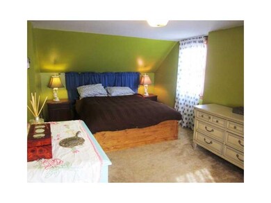 Master Bedroom. Very spacious master bedroom upsta