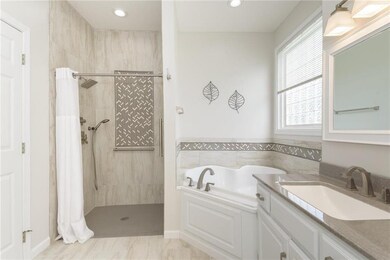 Zero entry shower!