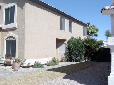Side View of the Home