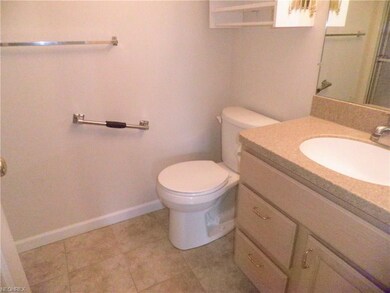 First floor full bath