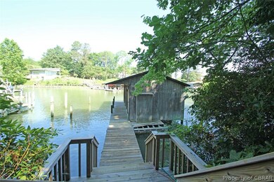 Pier on Meachim Creek with Boathouse & Large Slip