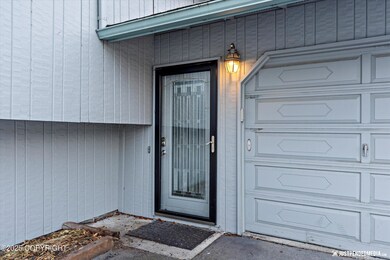 Front door