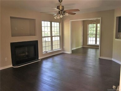 Living Room with Fireplace