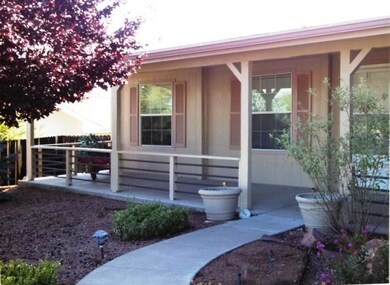 Front Covered Patio