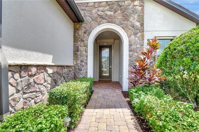 Stone Elevation Entry