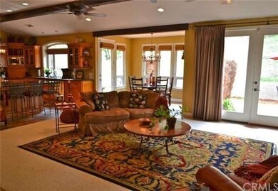 Great room looking into kitchen and informal dinin