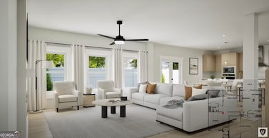 798 Grande Bishop Dr unit 61, Fairburn, GA 30213 - photo 2