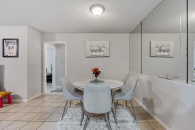 Dining area.