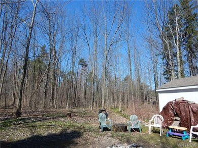 Backyard. WONDERFUL WOODED LOT