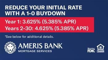 Mobile Banner Ad - 1-0 Buydown-recess po