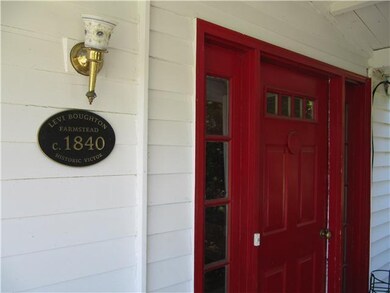 Exterior Front. DESIGNATED HISTORIC BUT GRANDFATHE