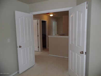 Double Doors Master Bedroom