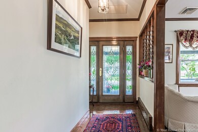 Entrance hallway.