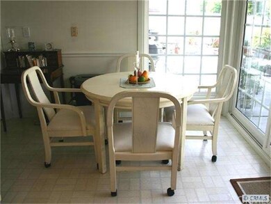 Charming Breakfast Nook overlooking the backyard