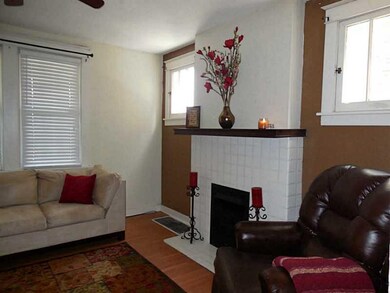 Living Room. Neutral decor in the formal living ro