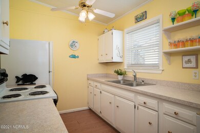 Galley kitchen