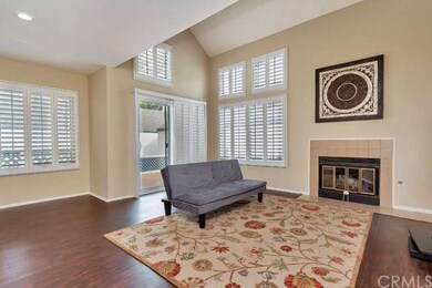 Large Living Room with sliding door entry to invit