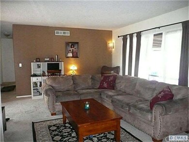 Living Room area with open floor plan