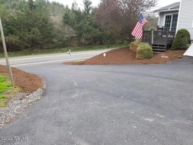 black top driveway