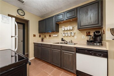 The well equipped kitchen offering FRESHLY PAINTED