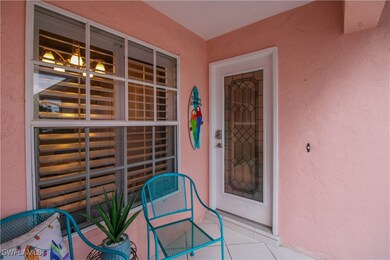 View of exterior entry