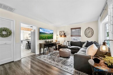 Freshly Painted Living Room w/ Lots of Natural Lig