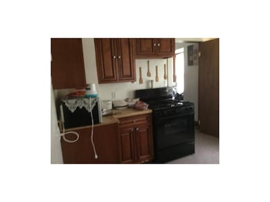 Kitchen on main level