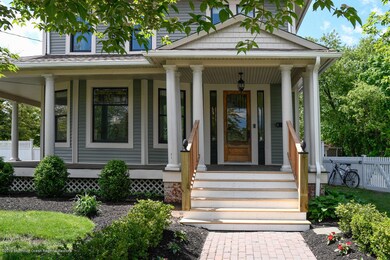 New Wrap around porch