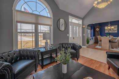 Bright Arched Window