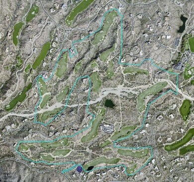 Aerial showing relationship of MS 48 to